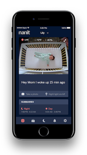 Nanit Camera App 101 – Nanit Support
