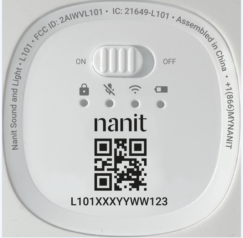 Get to know the Nanit Sound And Light Device Nanit Support